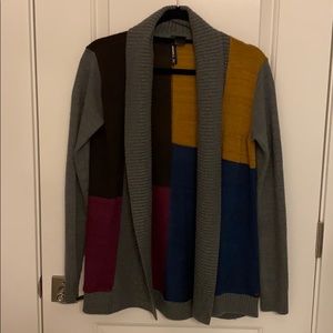 Multicolored O’Neil Cardigan